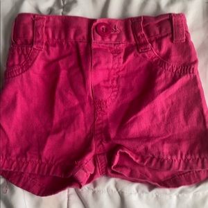 Toddler girl shorts